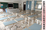 創(chuàng  )選寶防靜電臺墊成功應用于上海市松江某中小學(xué)校