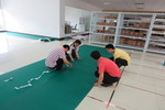 [江蘇]貨比3家，南京客戶(hù)最終選擇創(chuàng  )選寶防靜電橡膠墊