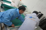 【上?！縿?chuàng  )選寶喜獲外資研發(fā)機構防靜電臺墊定制訂單