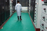 【內蒙古】機場(chǎng)機房控制室選用創(chuàng  )選寶防靜電地墊