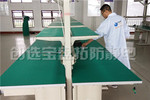 【上?！縿?chuàng  )選寶綠色3mm防靜電臺墊獲得機械制造行業(yè)青睞
