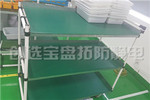 【江蘇】無(wú)錫化工企業(yè)選定創(chuàng  )選寶防靜電膠皮做機器配套